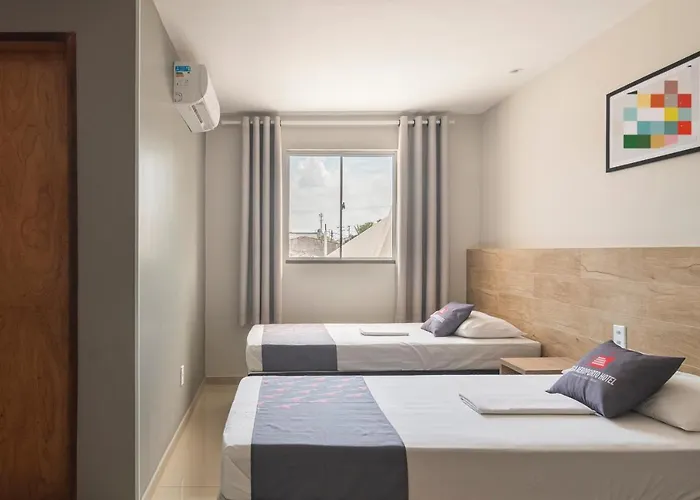 Mega Aeroporto Apenas 1 km de distância do Aeroporto de FortalezaPousada